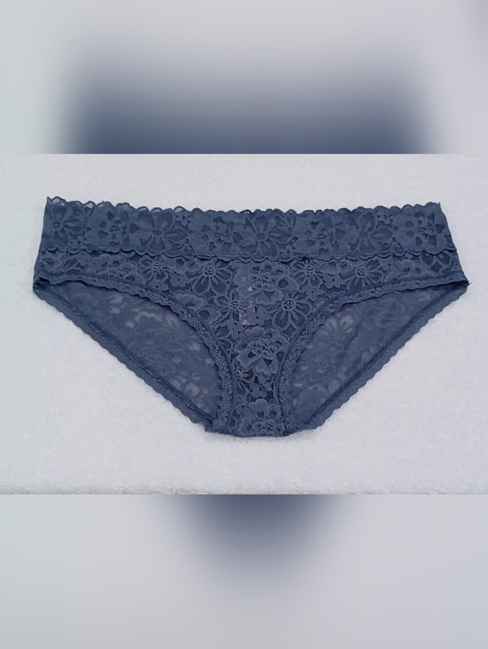 Victoria's Secret Hiphugger Lace Panty, Size L